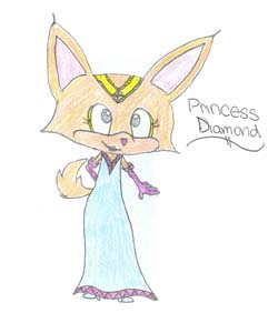 Princess Diamond by SweetPinkHorse