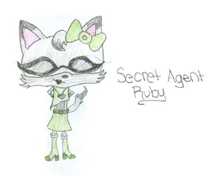 Secret Agent Ruby by SweetPinkHorse