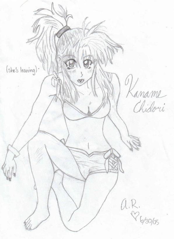 Kaname in her bathing suit ^^ by Sweet_mo0n
