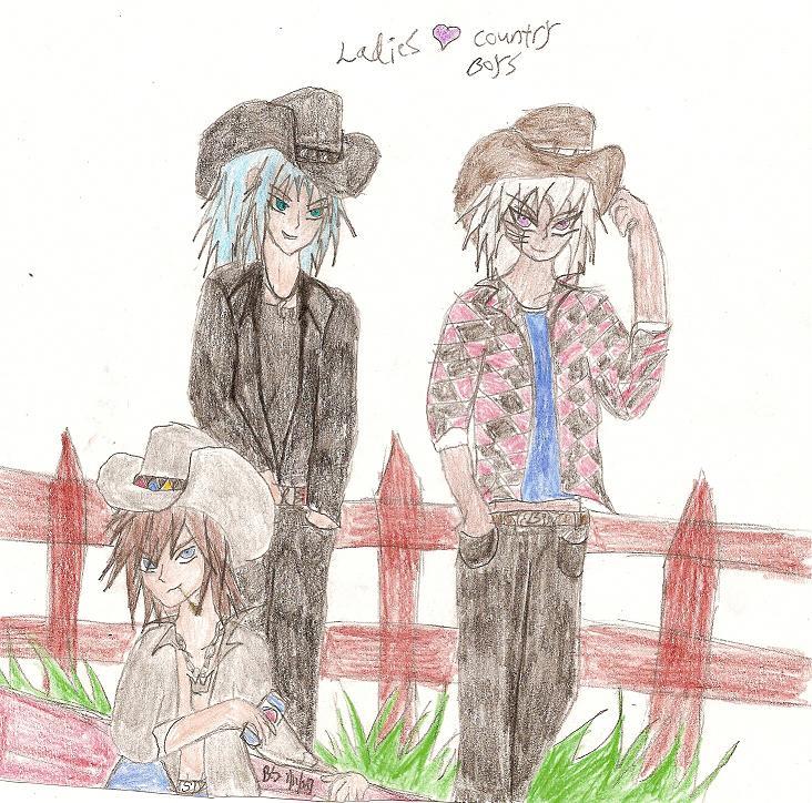 Ladies lurv country boys~! x3 by SweetxinsanityxSarah