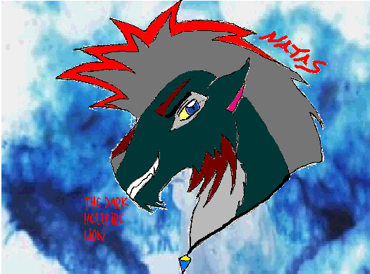 Natas the hellfire lion 2 by SweetxinsanityxSarah