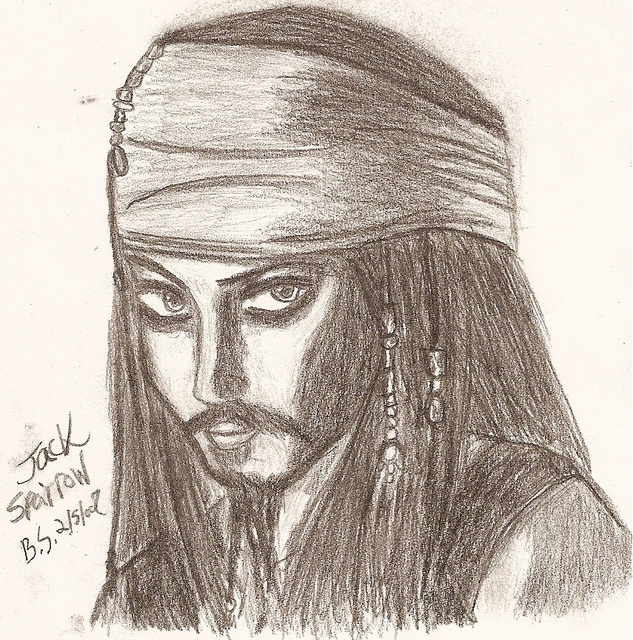 CAPTAIN Jack Sparrow, savvy? by SweetxinsanityxSarah