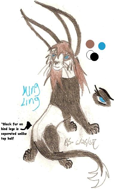 Ming Ling ref by SweetxinsanityxSarah
