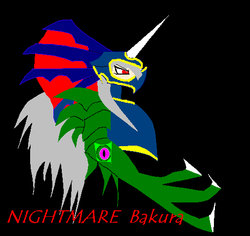Nightmare Bakura?! o_O by SweetxinsanityxSarah