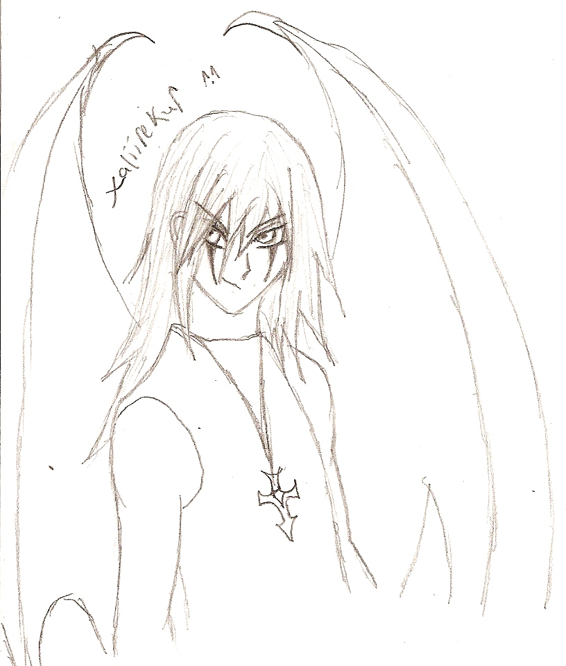 Xaliirekur in street cloths by SweetxinsanityxSarah