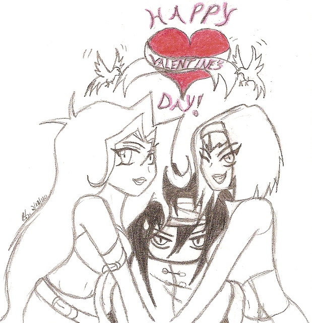 Happeh -Valentine's- Day! by SweetxinsanityxSarah