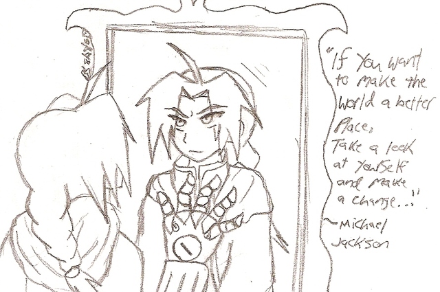 Elric in the mirror by SweetxinsanityxSarah