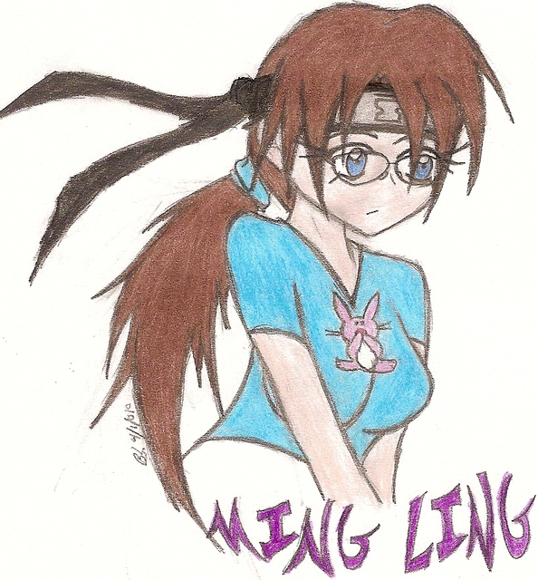 First Ming Ling sketch by SweetxinsanityxSarah