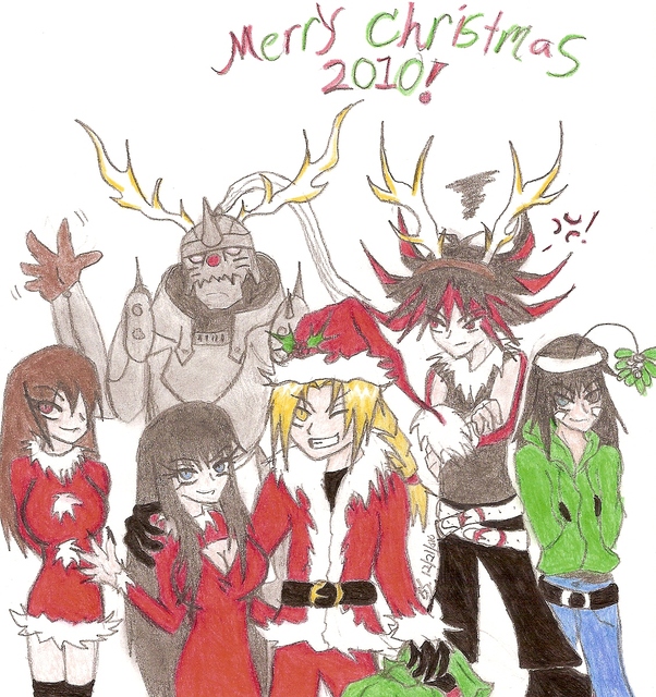 Merry Xmas from TCTN by SweetxinsanityxSarah