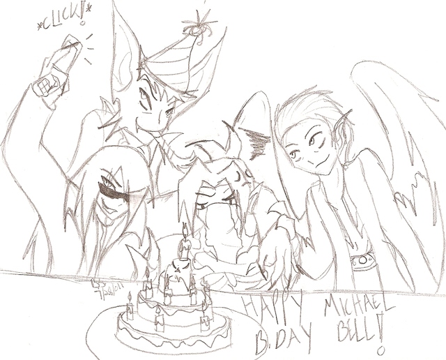 Happeh Birthday M. Bell! by SweetxinsanityxSarah