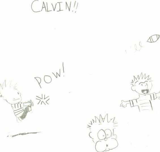 Calvin!! by Swift_katana