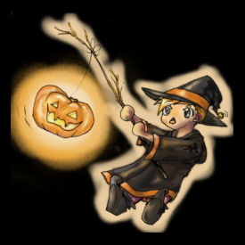 A Jack'o'lantern Halloween by Swii