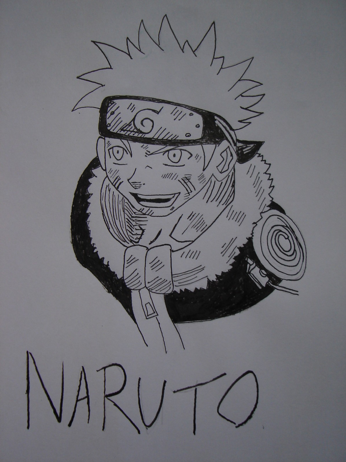 First Naruto pic by Syckitty_88