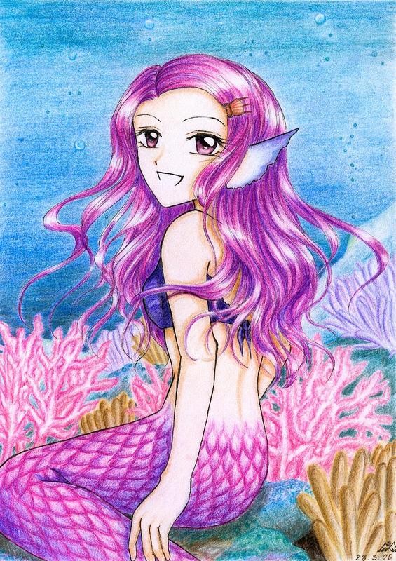 Mermaid of Ocean by Sylf