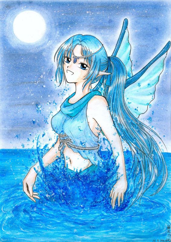 Water Fairy by Sylf - Fanart Central