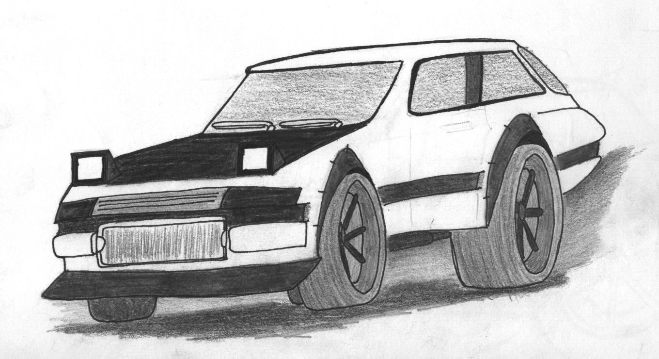 AE86 Trueno (panda) by Symi