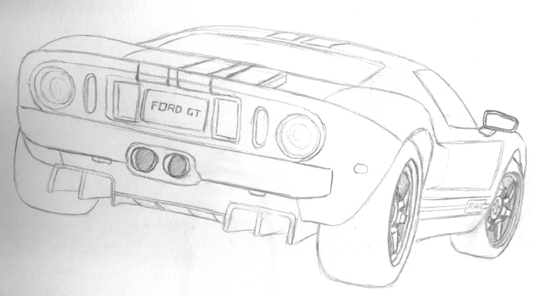 Ford GT by Symi