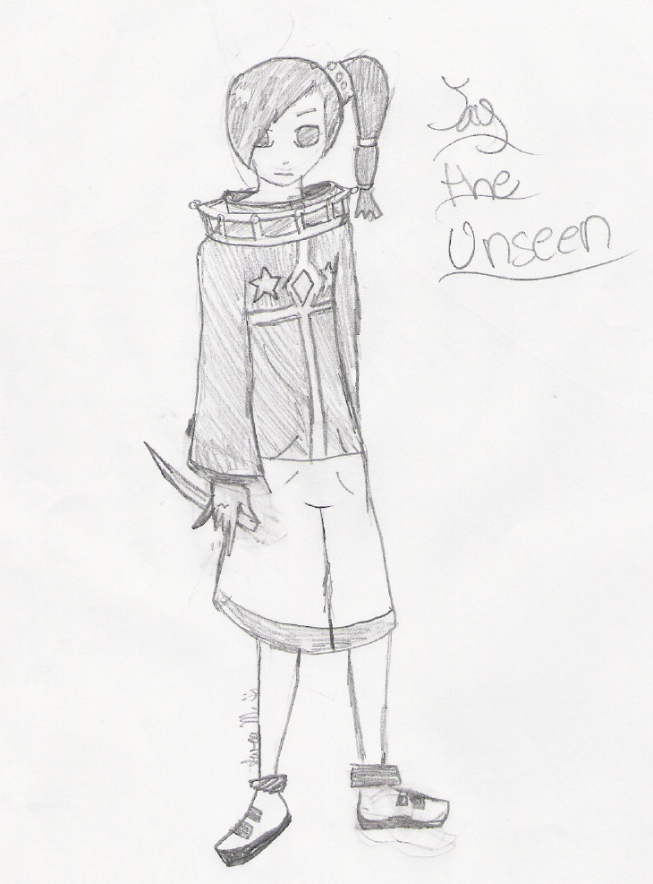 Jay. and his wrongly drawn shirt. by Symphoniagirl12