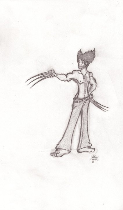 Disney Wolverine by Symphonion