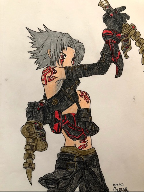 Haseo by SyphaDantes