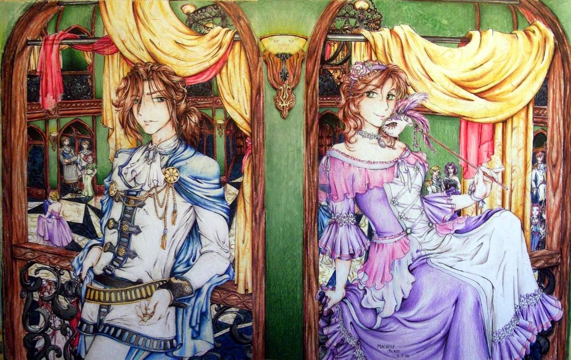 Alistair and Vivianne by Syri