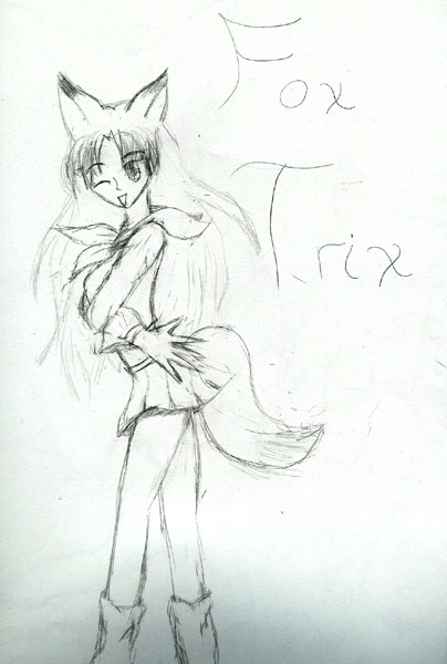 Fox Trix by Szy