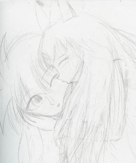 Kurama and Szy ~Kiss~ by Szy