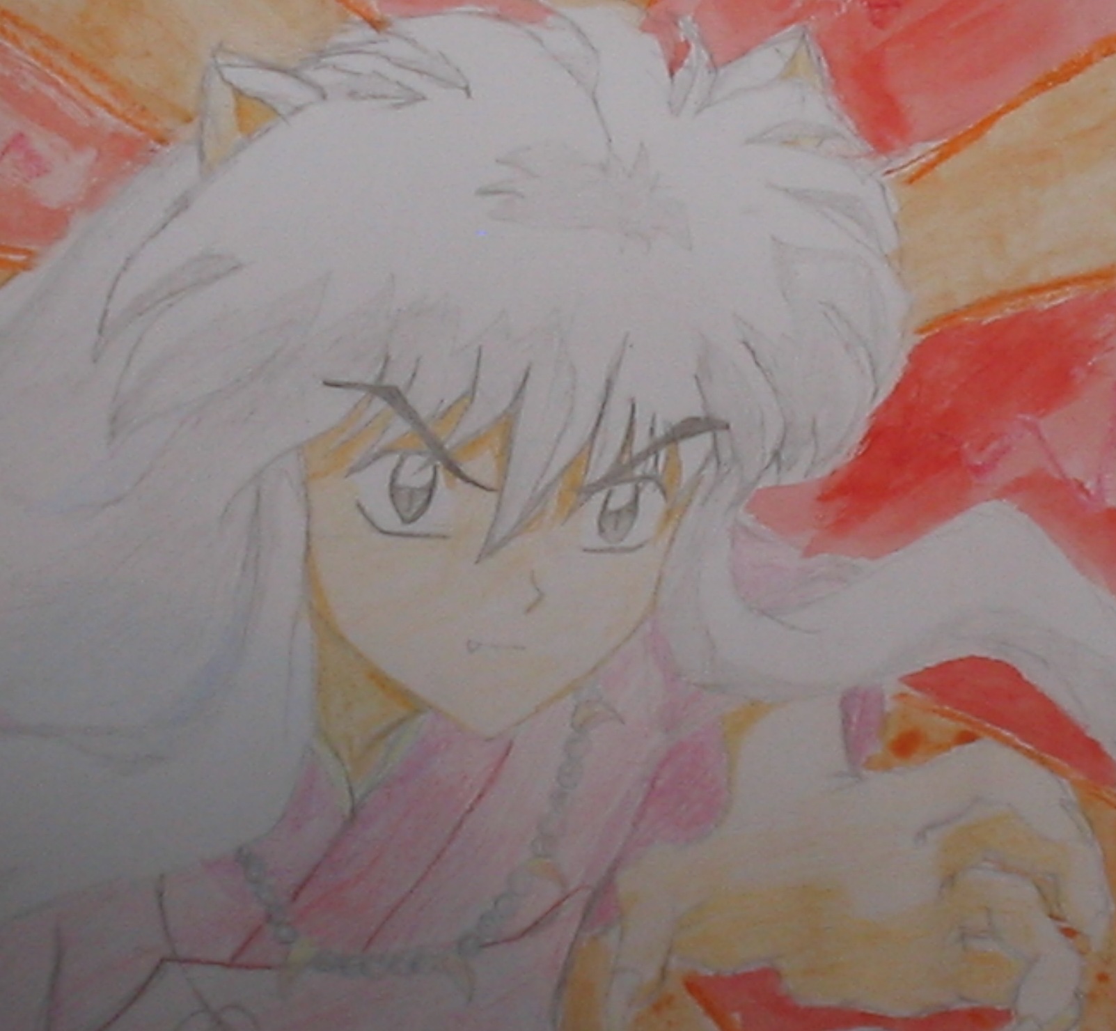 InuYasha!!! about to tear something up... by sUShiNeRD9000