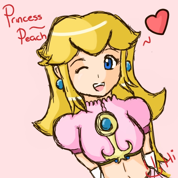 Peach Two by s_girlz