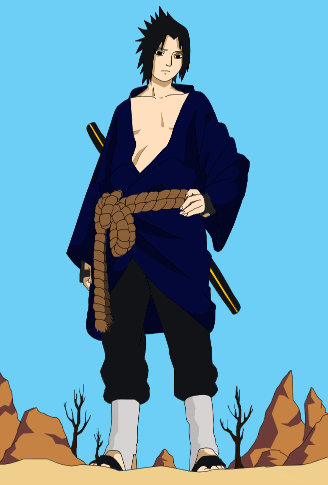 Sasuke by sabre