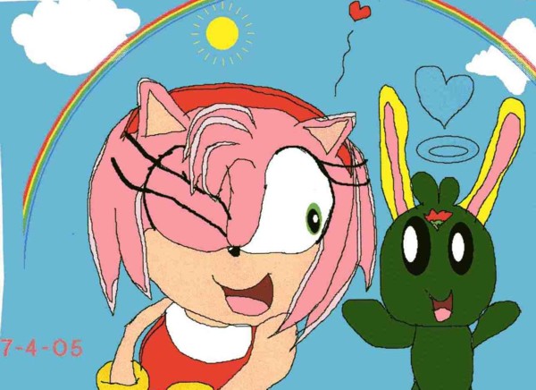amy and chao cutey by sabrinat14