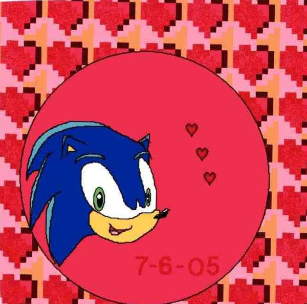 I Love Sonic by sabrinat14