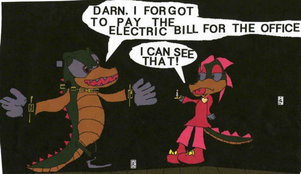 electric bill by sabrinat14