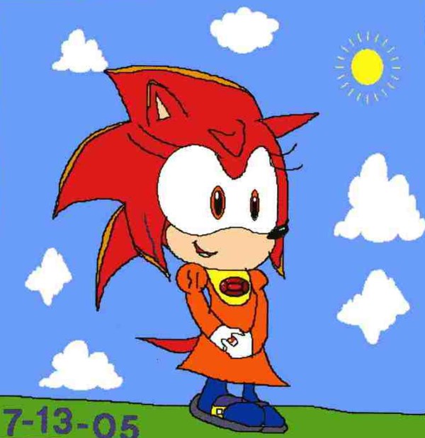 Ruby the hedgehog by sabrinat14