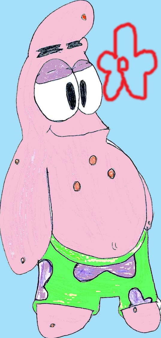 patrick by sabrinat14