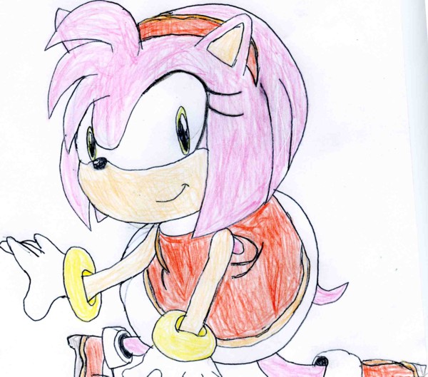 amy rose by sabrinat14