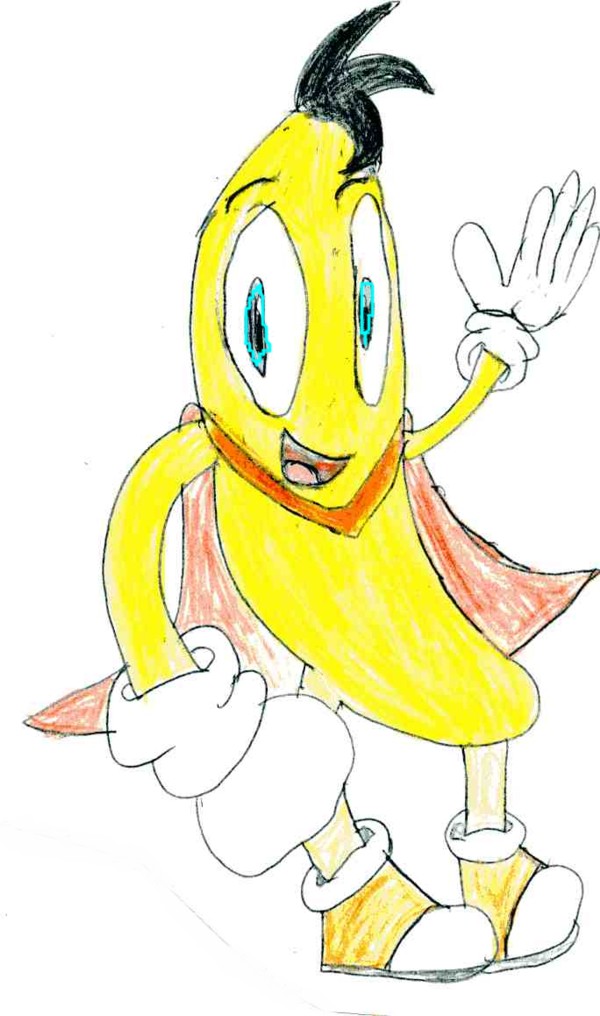 banana man by sabrinat14