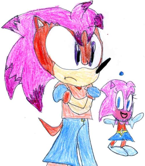 Lee Zonia the hedgehog by sabrinat14