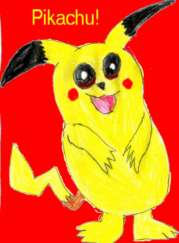 pikachu by sabrinat14