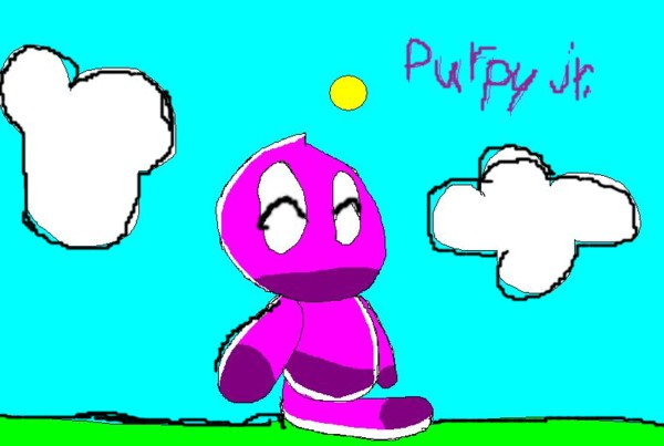 Purpy jr.^_^ by sabrinat14