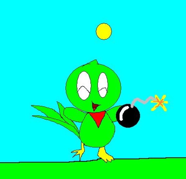 Bean the dynamite chao! by sabrinat14