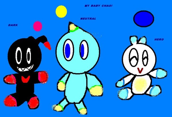 My baby chao! by sabrinat14