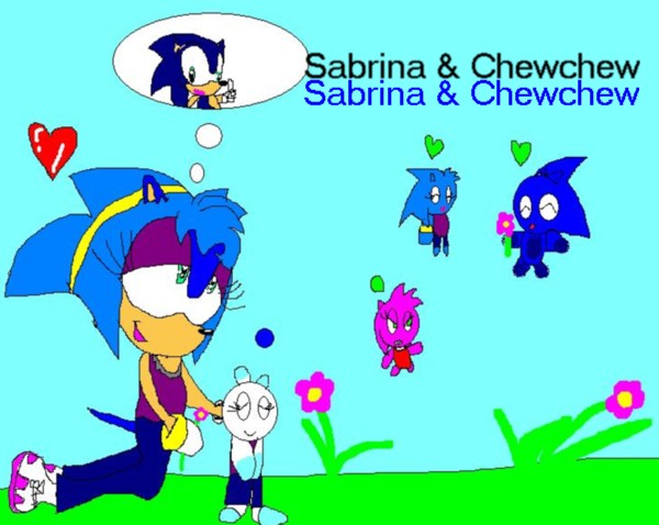Sabrina and Chewchew! by sabrinat14
