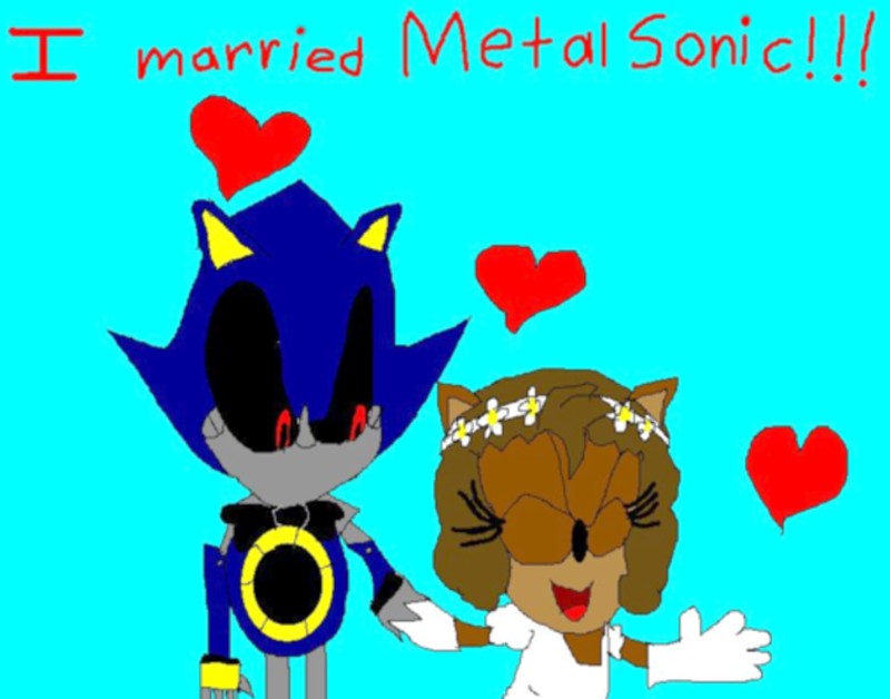 I married MetalSonic!!! by sabrinat14