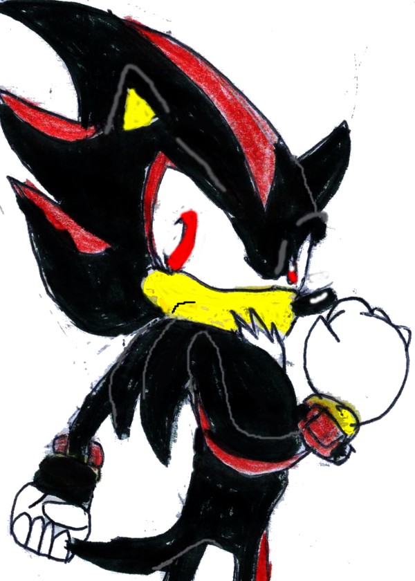 Shadow!(Sonic Battle style!) by sabrinat14