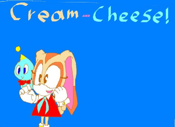 Cream & Cheese! (Sonic Battle style!) by sabrinat14