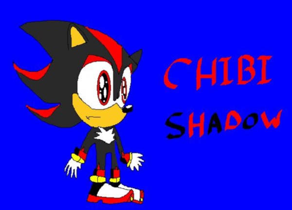 !Chibi Shadow! by sabrinat14