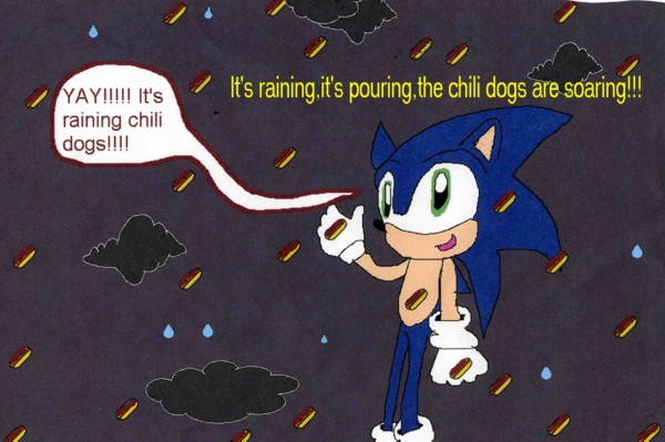 Sonic went to bed hungry.................. by sabrinat14
