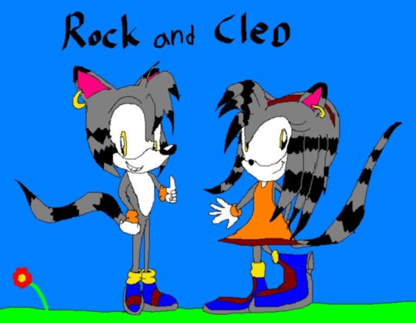 Newer version of Rock&Cleo....... by sabrinat14