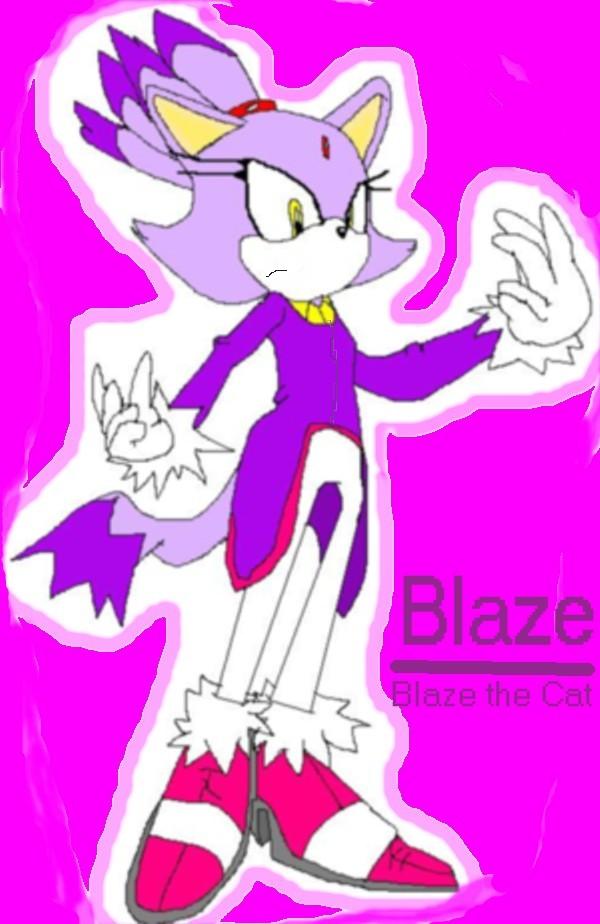 My best pic of Blaze ever!!!! by sabrinat14